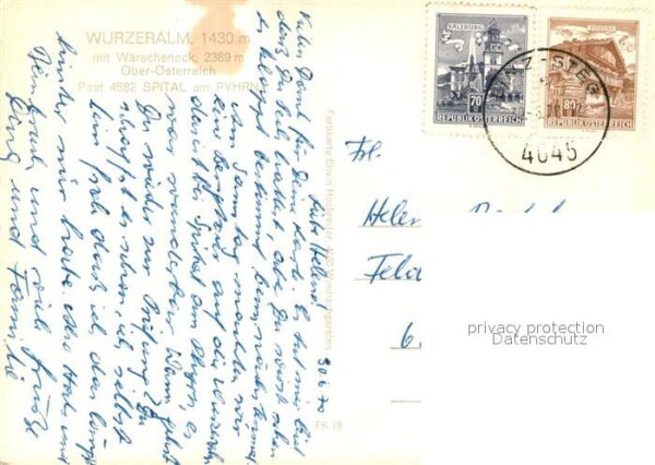 Spital Pyhrn Wurzeralm mit Warscheneck – Bild 2