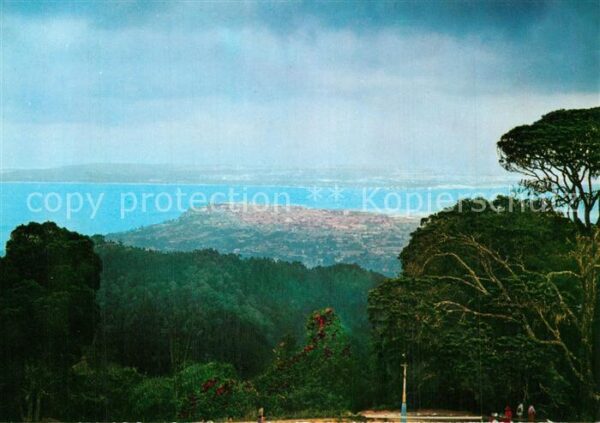 Penang Panoramic view from Penang Hill