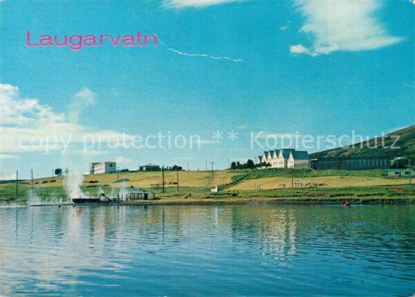 Laugarvatn Summer resort and an educational centre