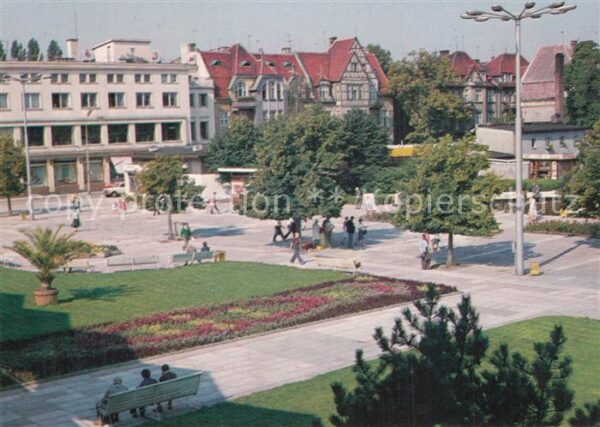 Zoppot Sopot Ulica Bohaterow Monte Cassino