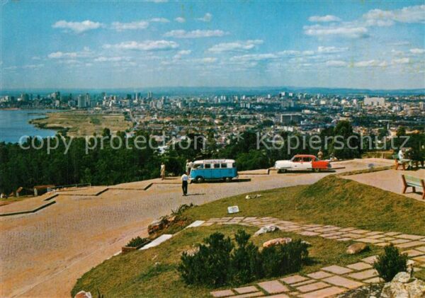 Porto Alegre Rio Grande do Sul vista do morro de San