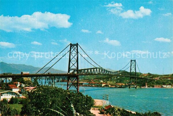 Florianópolis Ponte Hercilio Luz
