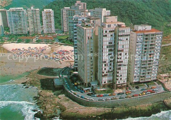 Guarujá Hotel Casa Grande vista aérea