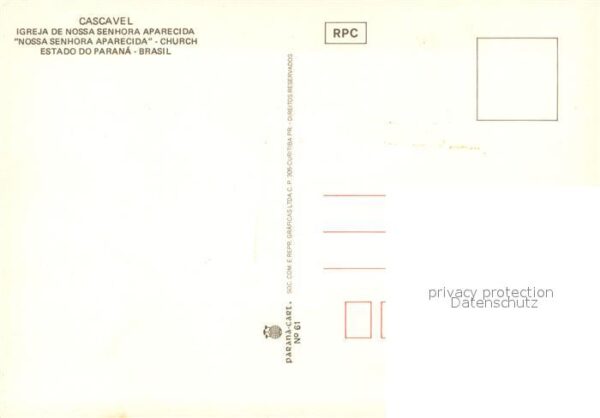 Cascavel Igreja de Nossa Senhora Aparecida – Bild 2