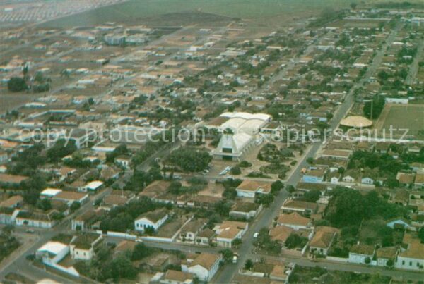 Guariba Brasilien Vista aérea