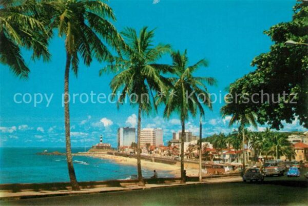 Salvador Praia e Faról da Barra Avenida Oceanica