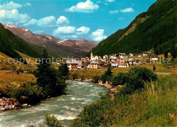 Ischgl Panorama Paznauntal Alpen
