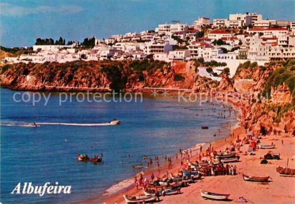 Albufeira Panorama Strand