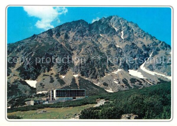 Vysoke Tatry Horsky Hotel Sliezsky dom Berghotel Hoh