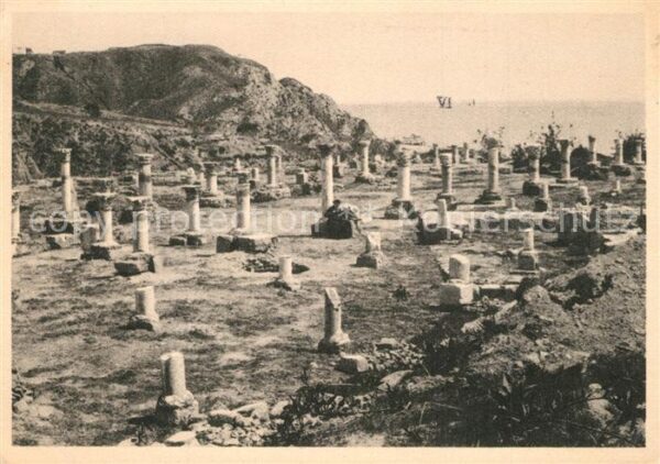 Carthage Karthago Ruinen Antike Stätte