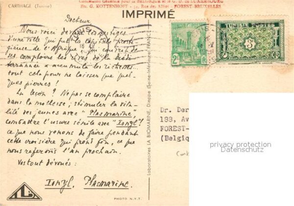Carthage Karthago Ruinen Antike Stätte – Bild 2