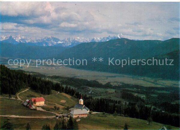 St Stefan Gailtal Alpengasthof Andritsch Windische Höhe A