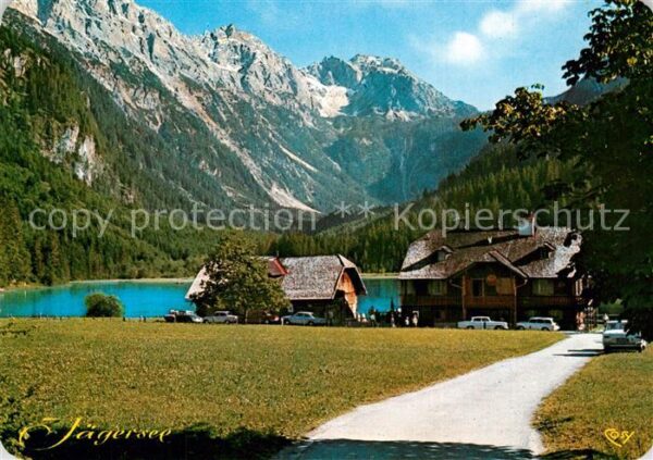 Kleinarl Gasthaus am Jägersee Aufstieg zum Tappe