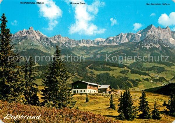 Radstadt Radstädter Hütte am Rossbrand Panorama