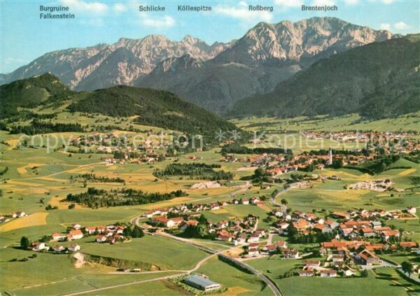Pfronten Höhenluftkurort Allgäuer Alpen Fliegera
