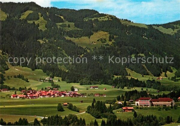 Bolsterlang Panorama Allgäuer Alpen
