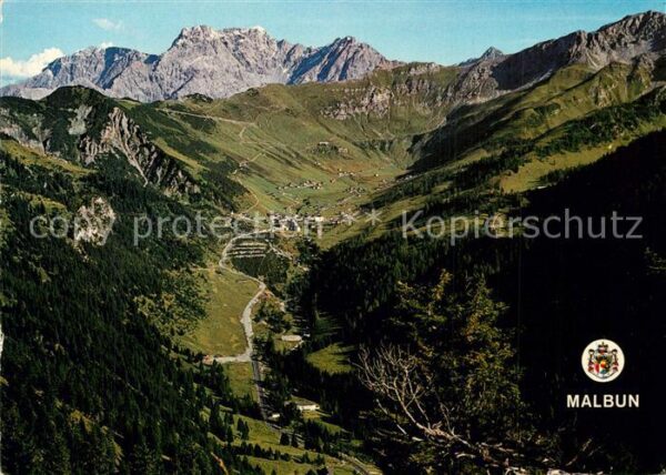 Malbun Panorama Malbuntal Alpenpanorama