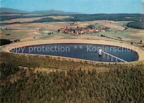 Pfreimd Kraftwerksgruppe Jansen Hochspeicher Ra