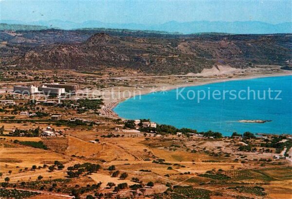 Faliraki Rhodos Fliegeraufnahme