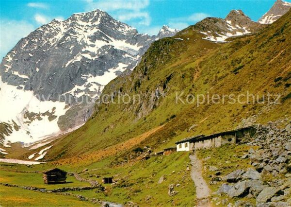 Neder Karalm Stubaier Alpen