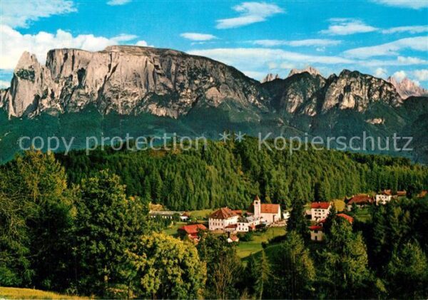 Lengmoos Ritten Panorama Sarntaler Alpen
