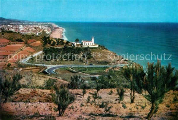 Calella Vista general