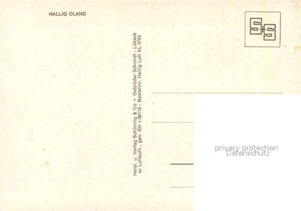 Hallig Oland Fliegeraufnahme – Bild 2