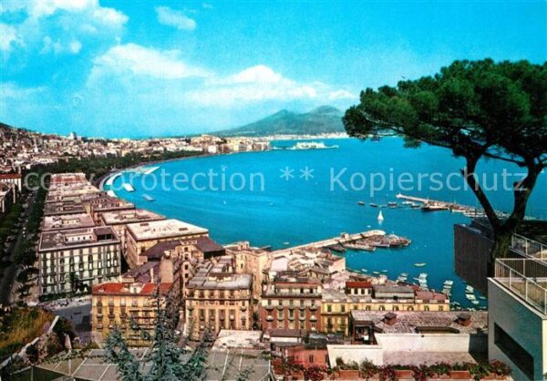 Napoli Neapel Panorama