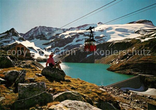Uttendorf Salzburg Seilbahn Enzingerboden Weisssee Alpenve