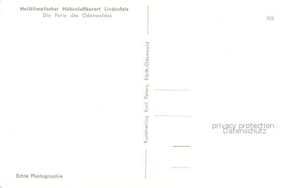 Lindenfels Odenwald Perle des Odenwaldes Fliegeraufnahme – Bild 2