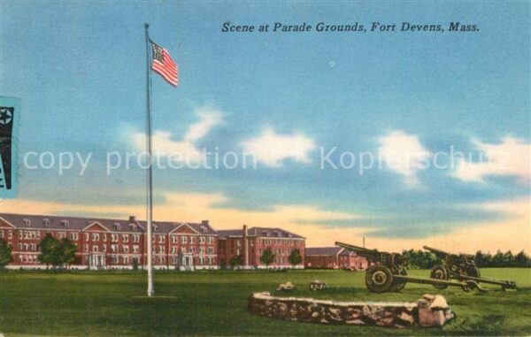 Ayer United States Parade Grounds Fort Devens