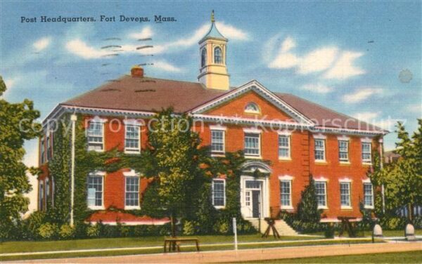 Ayer United States Fort Devens Post Headquartiers