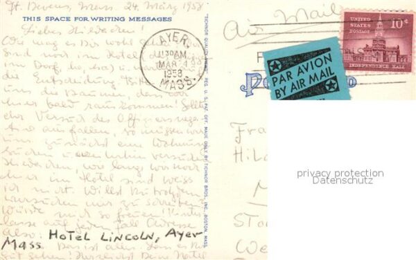 Ayer United States Post Chapel Fort Devens – Bild 2