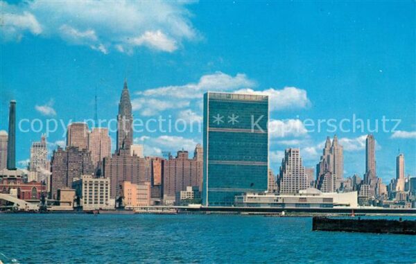 New York City Secretariat Building