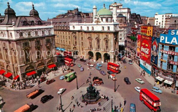 London Piccadilly Circus