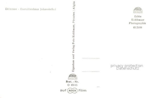 Johannisthal K?ps Di?zesan Exerzitienhaus – Bild 2