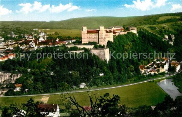 Eichstaett Oberbayern Willibaldsburg