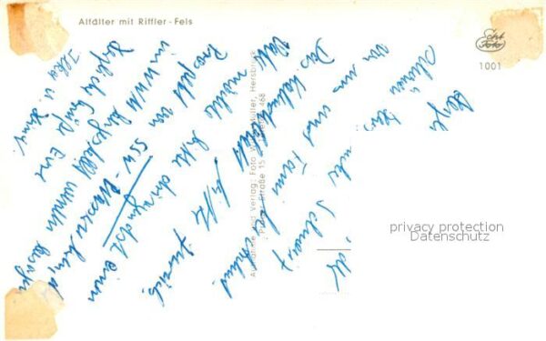 Alfalter mit Rifflerfels – Bild 2