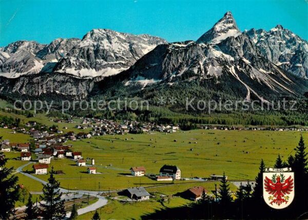 Ehrwald Tirol Mieminger Gebirge