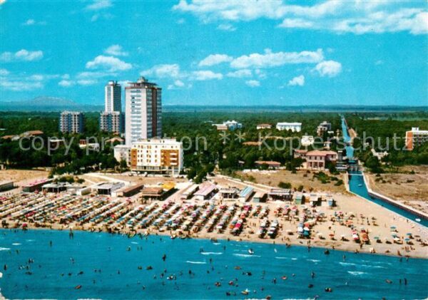 Milano Marittima Plage et Gratteciels