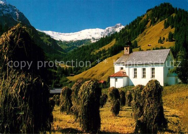Kleinwalsertal Baas mit Hochalppass