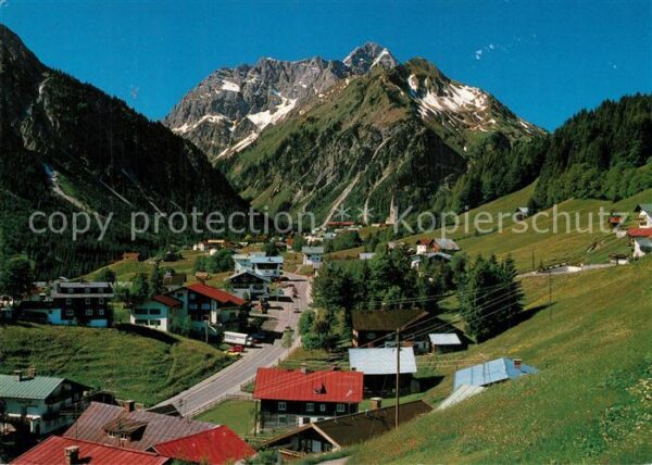 Kleinwalsertal Mittelberg Tobel