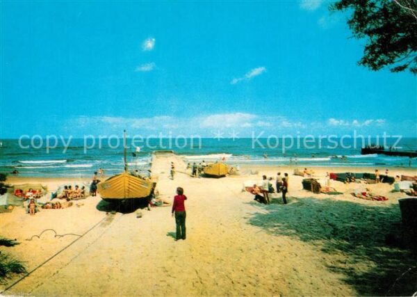 Niechorze Horst Strand