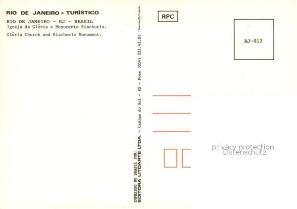 Rio de Janeiro Monumento Riachuelo – Bild 2