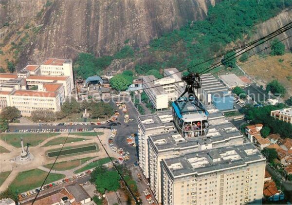 Rio de Janeiro Novo bondinho do Pao de Acucar
