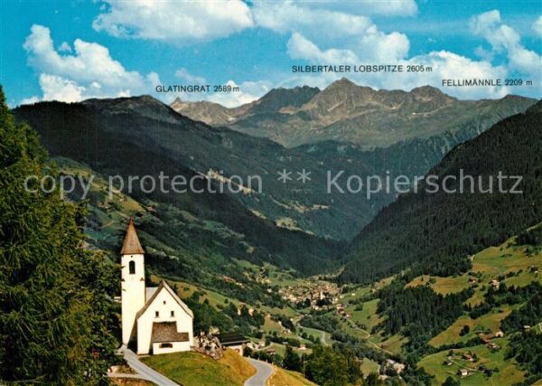 Innerberg Vorarlberg Silbertal Lobspitze