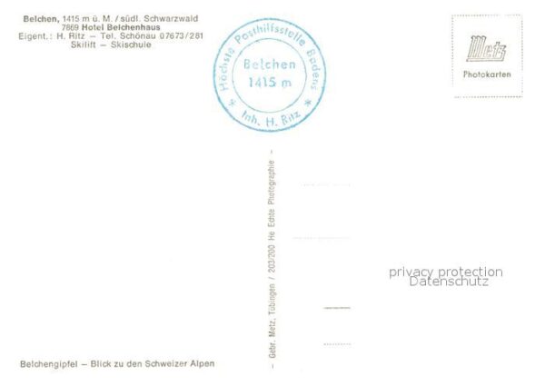 Belchen Baden Hotel Belchenhaus – Bild 2