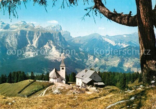 Bad ia S?dtirol S. Croce Gadertal