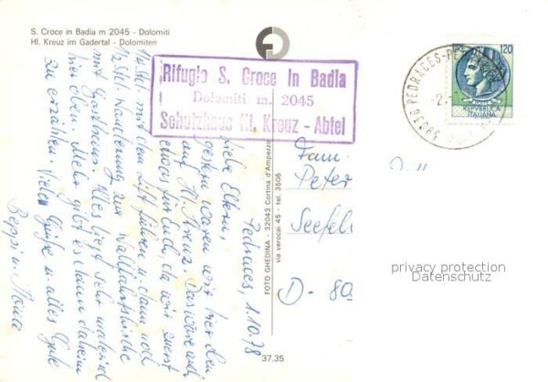 Bad ia S?dtirol S. Croce Gadertal – Bild 2