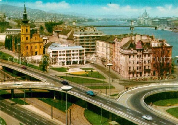 Budapest Blick vom Gellertberg